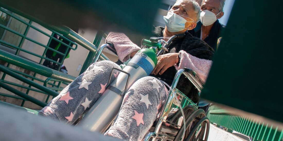 Los adultos mayores son el sector de la población más vulnerable ante el COVID-19