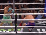 Pitbull Cruz vence por nocaut a Néstor Bravo.