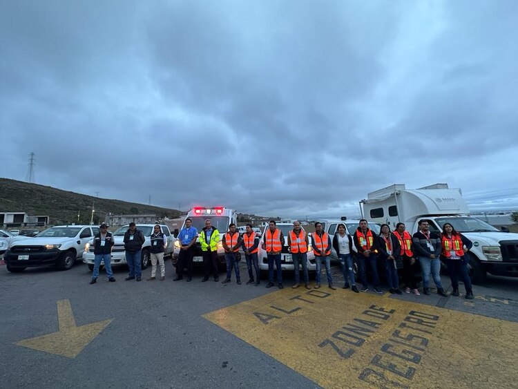 Gobierno de San Luis Potosí envía equipo médico en apoyo a familias de Guerrero