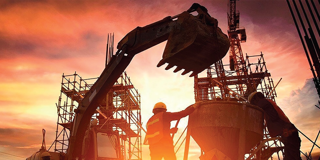 Valor de la construcción
aumenta 0.4% en abril