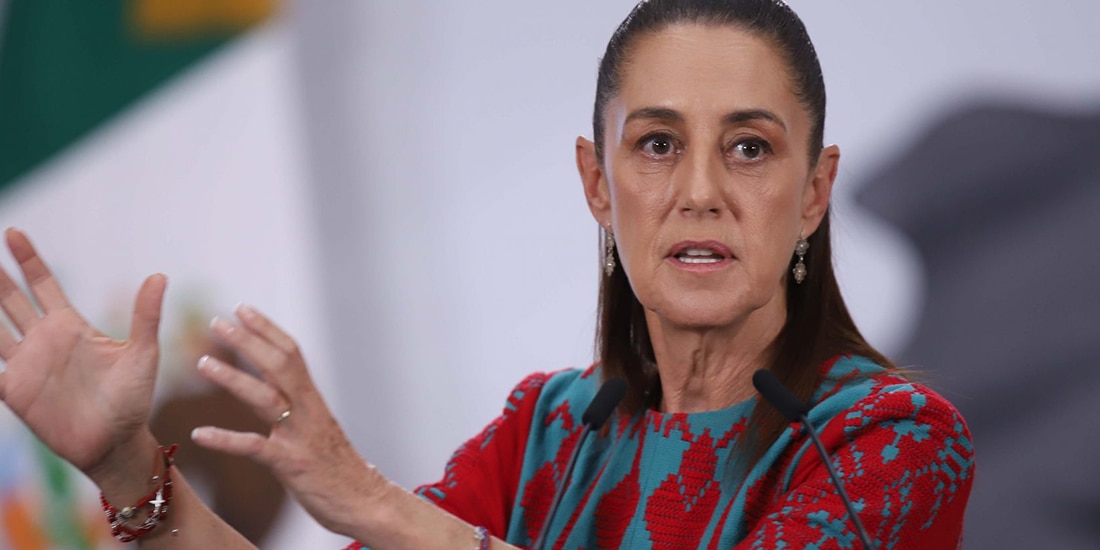 LA MANDATARIA, Claudia Sheinbaum
Pardo