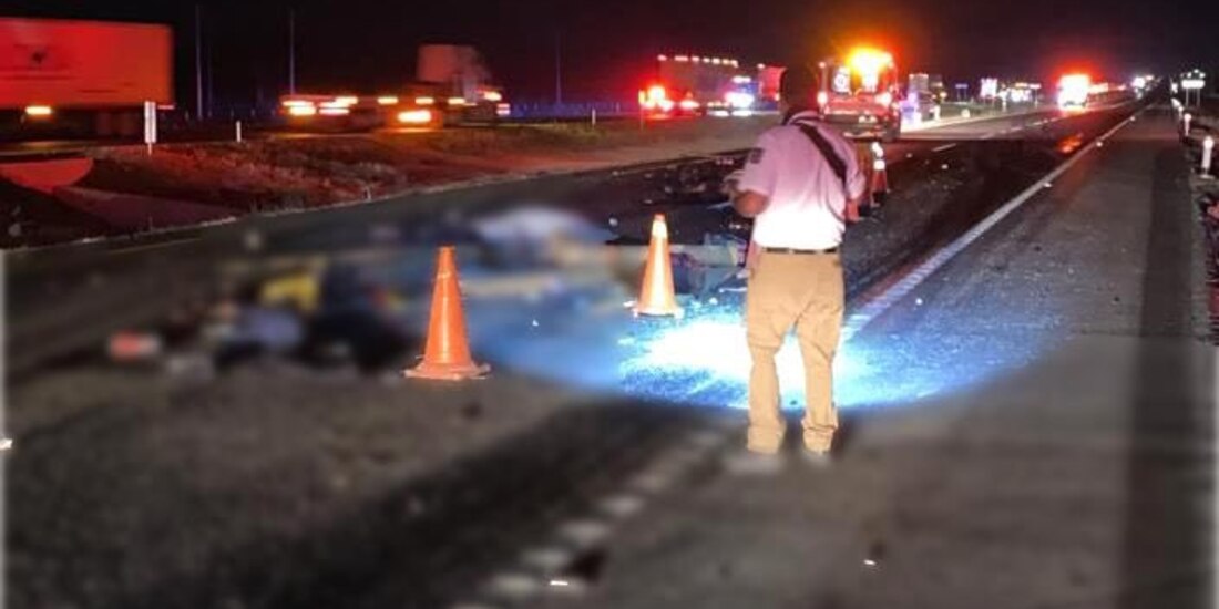 Mueren en choque en NL 4 extranjeros irregulares