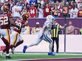 Colts vencen a Commanders en el primer juego de la NFL en Londres.
