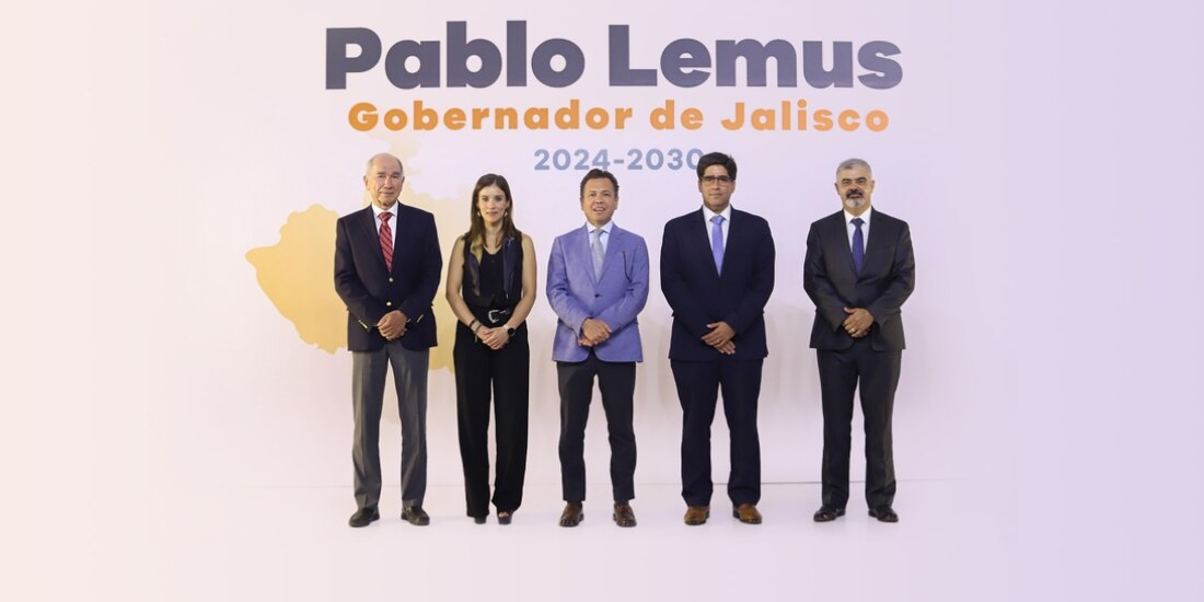 Anuncia Pablo Lemus perfiles clave para la gestión integral del agua en Jalisco.