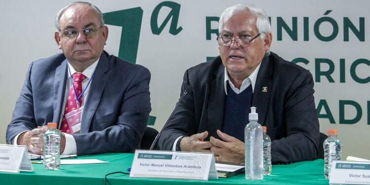 El secretario de Agricultura hizo un llamado a fortalecer el trabajo en equipo.