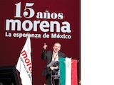 Durazo, presidente del Consejo Nacional guinda, el miércoles.