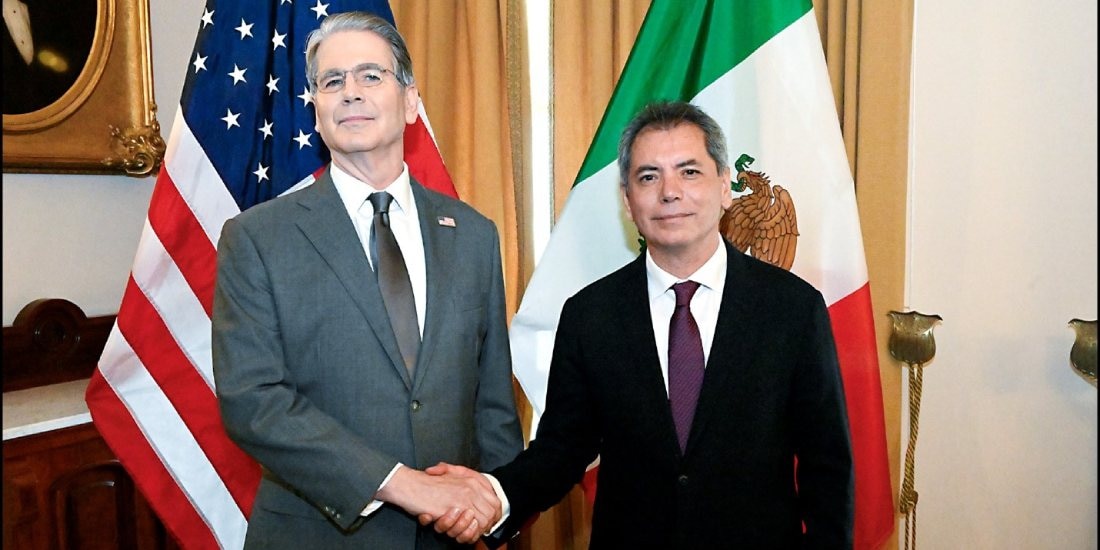 Titular de Hacienda se reúne con secretario del Tesoro de EU; abordan plan sobre minerales críticos.