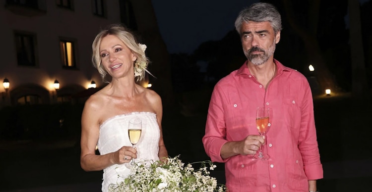 Susanna Griso y Luis Enríquez