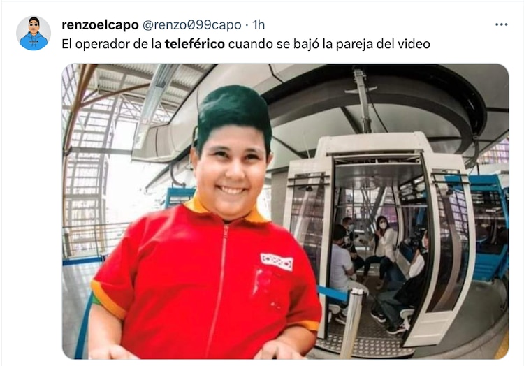 Reacciones al video del teleférico