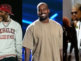 Chris Brown y Usher sorprenden al aparecer en concierto de Kanye West