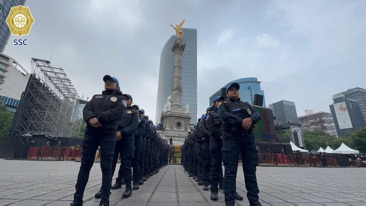 El dispositivo de seguridad contempla la atención a asistentes nacionales y extranjeros que acudirán al estadio, al Fan Fest y a las pantallas instaladas en distintos puntos de la capital.