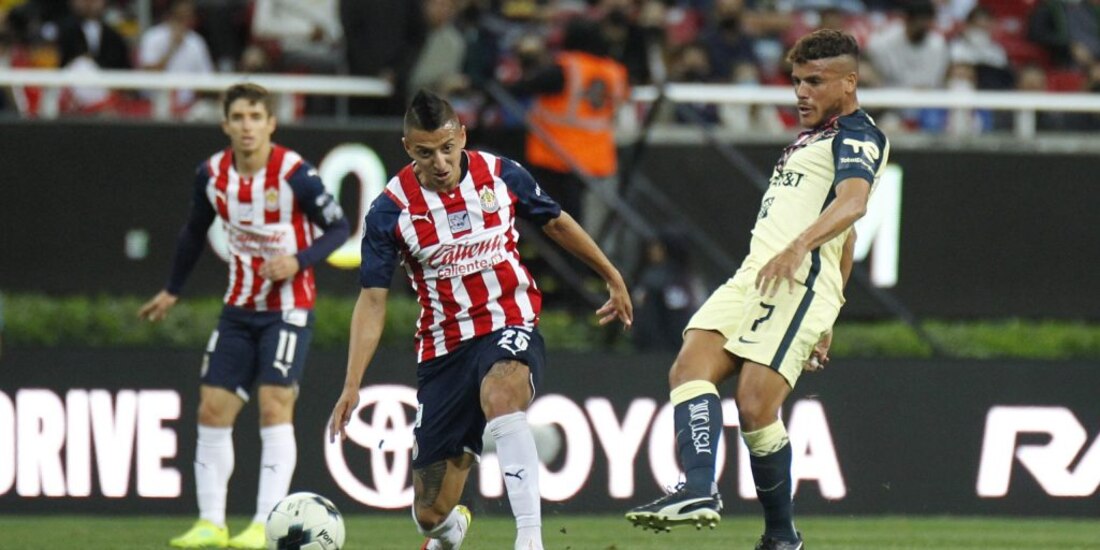 América y Chivas igualaron 0-0 en la Fecha 10 del pasado Torneo Clausura 2022.