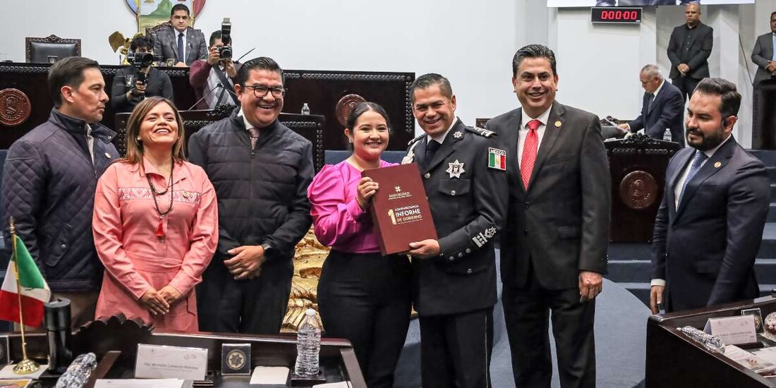 'Estamos recuperando la paz en Hidalgo', dice tittular de SSPH.