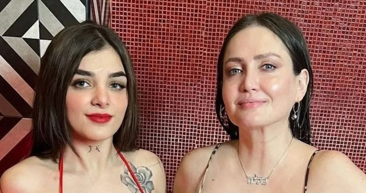Karely Ruiz y Celia Lora derriten las redes con su colaboración su OnlyFans