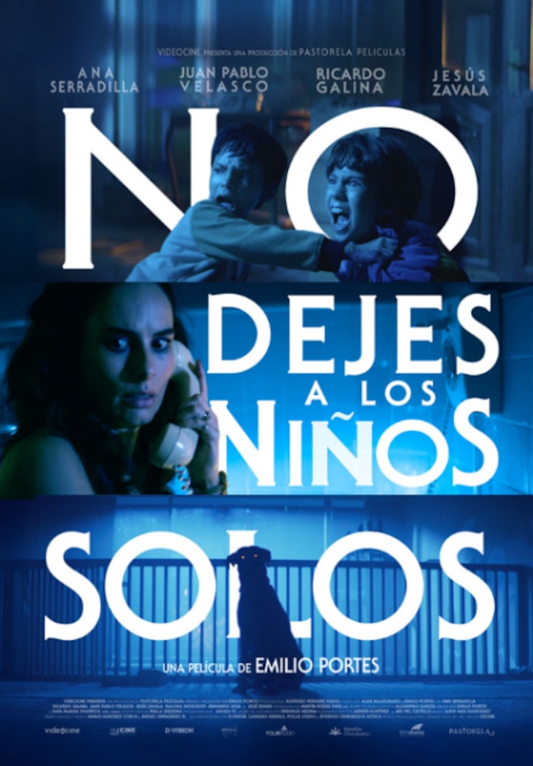 No dejes a los niños solos