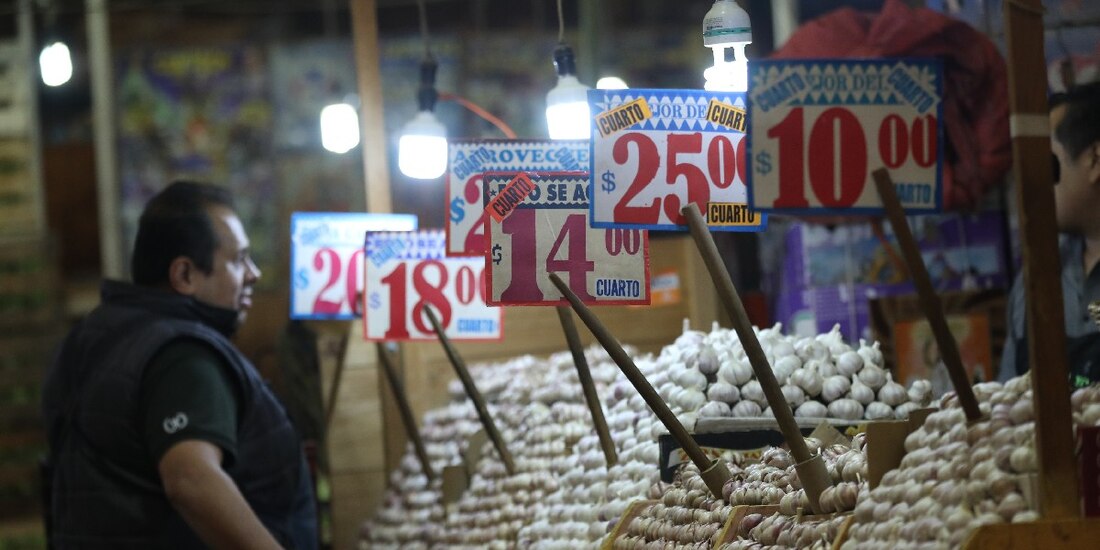 Inflación en México.