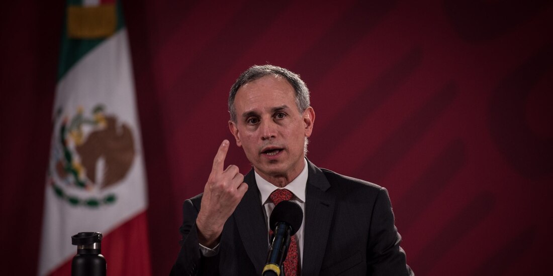 Subsecretario de Prevención y Promoción de la Salud, Hugo López-Gatell Ramírez