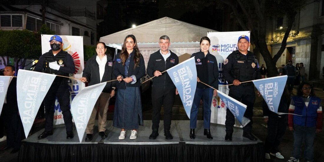 Suman esfuerzos para blindar fronteras entre Cuauhtémoc y Miguel Hidalgo.