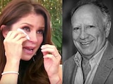 Muere el papá de Alessandra Rosaldo