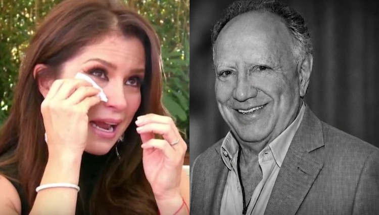 Muere el papá de Alessandra Rosaldo
