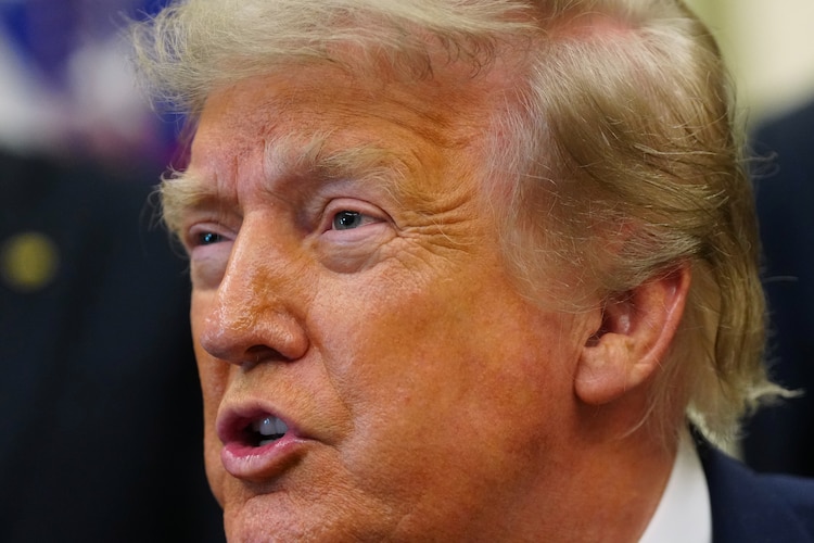 Donald Trump, presidente de Estados Unidos