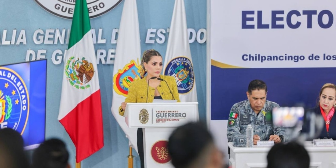 La Gobernadora constitucional de Guerrero.
