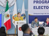 La Gobernadora constitucional de Guerrero.