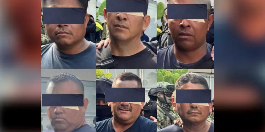 Las autoridades detuvieron a seis elementos de la SSPC sospechosos de proteger al grupo delictivo ligado al CJNG.