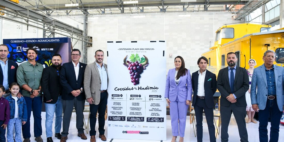 La emoción de la fiesta brava regresa con tres corridas de la Vendimia; el 16, 23 y 24 de agosto.