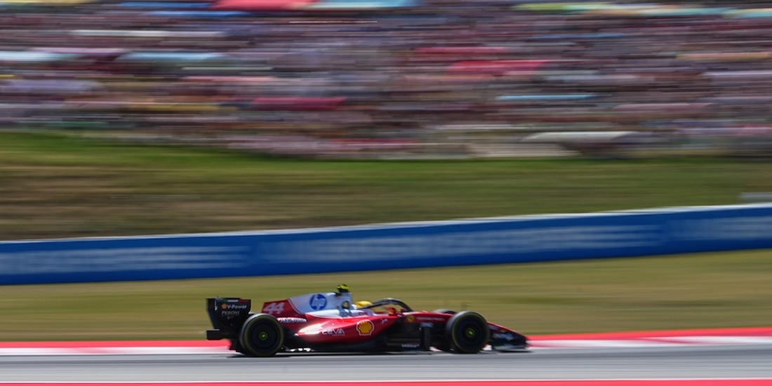 Lewis Hamilton en el Gran Premio de Barcelona-Cataluña 2026 de F1