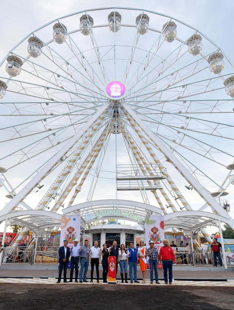 La feria cuenta con entradas a bajo costo y acceso gratuito para adultos mayores, personas con discapacidad y niños menores de 1.1 metros.