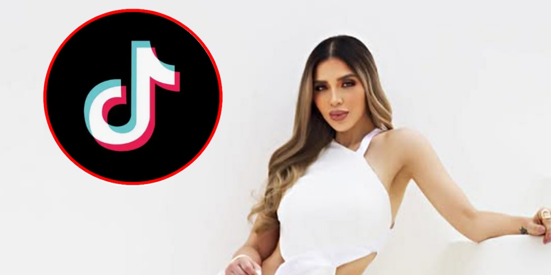 Suspenden a Emma Coronel de TikTok