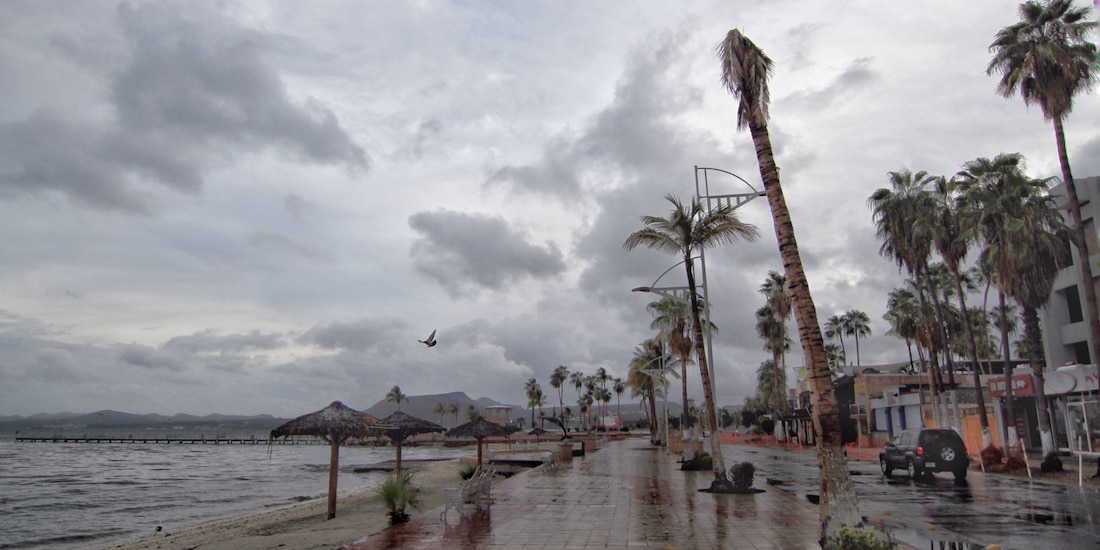 'Lidia' ya es huracán categoría 2.