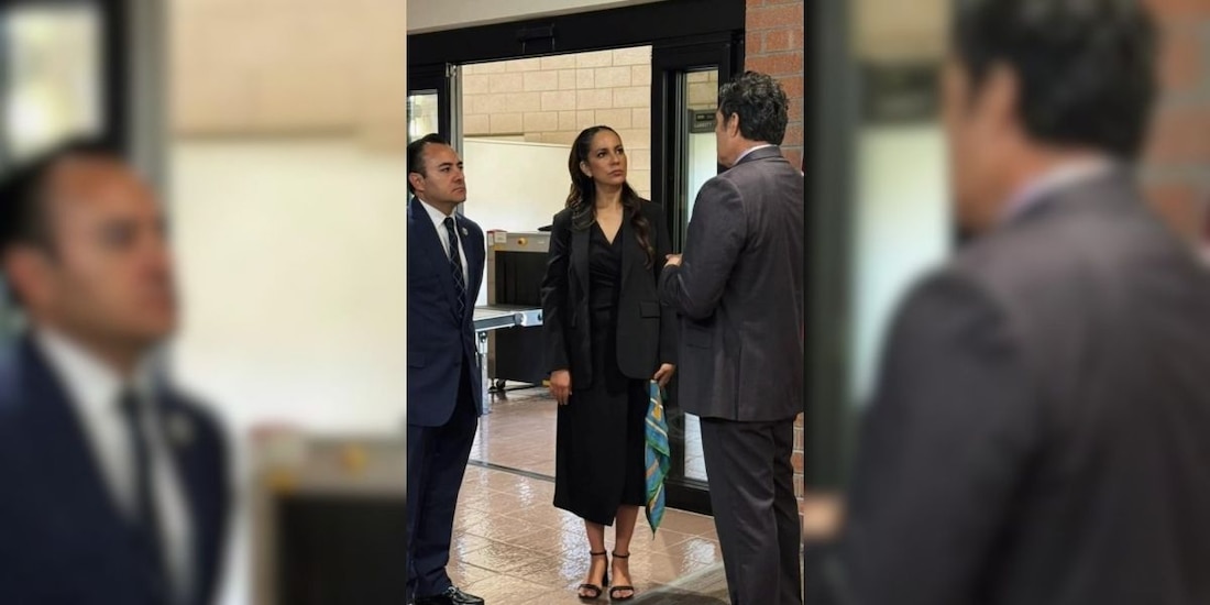 La Gobernadora de Guanajuato en la imagen.