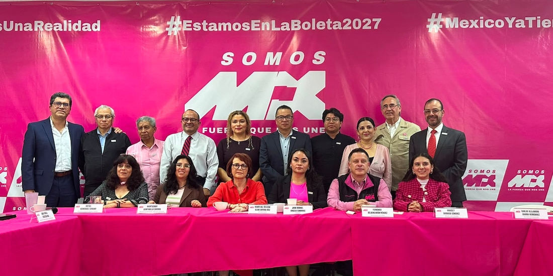 Somos México no descarta alianza con PAN y PRI