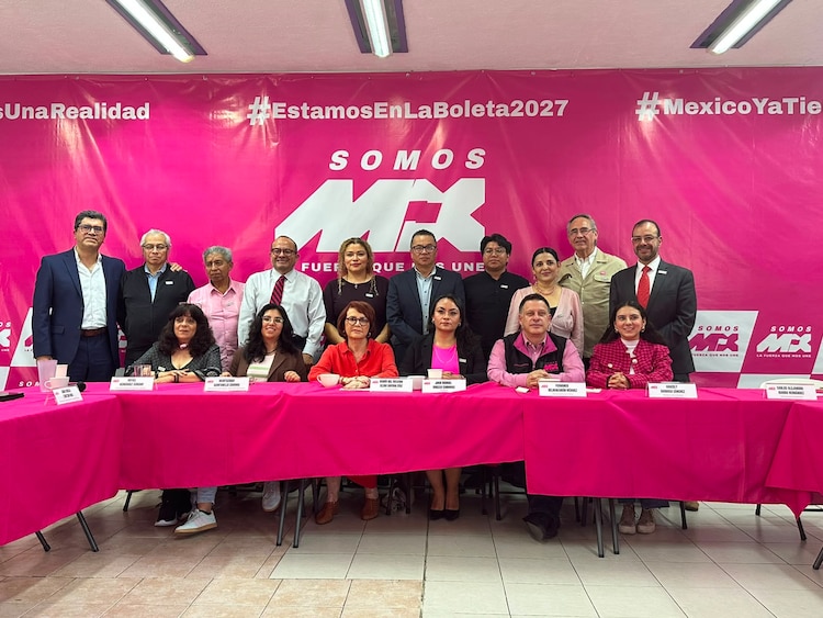 Somos México no descarta alianza con PAN y PRI