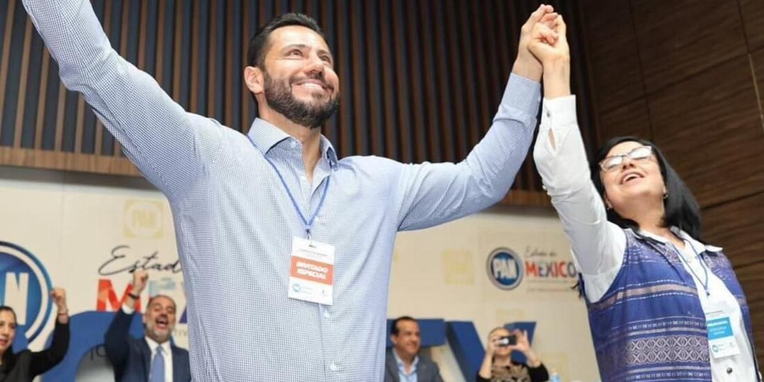 Anuar Azar Figueroa asumió la dirigencia estatal el PAN.