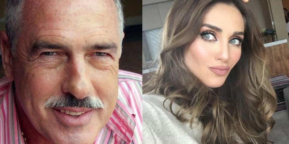 Andrés García dice la verdad respecto a los rumores de su romance con Anahí