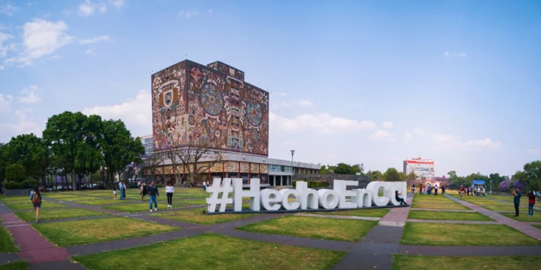 Islas de Ciudad Universitaria.