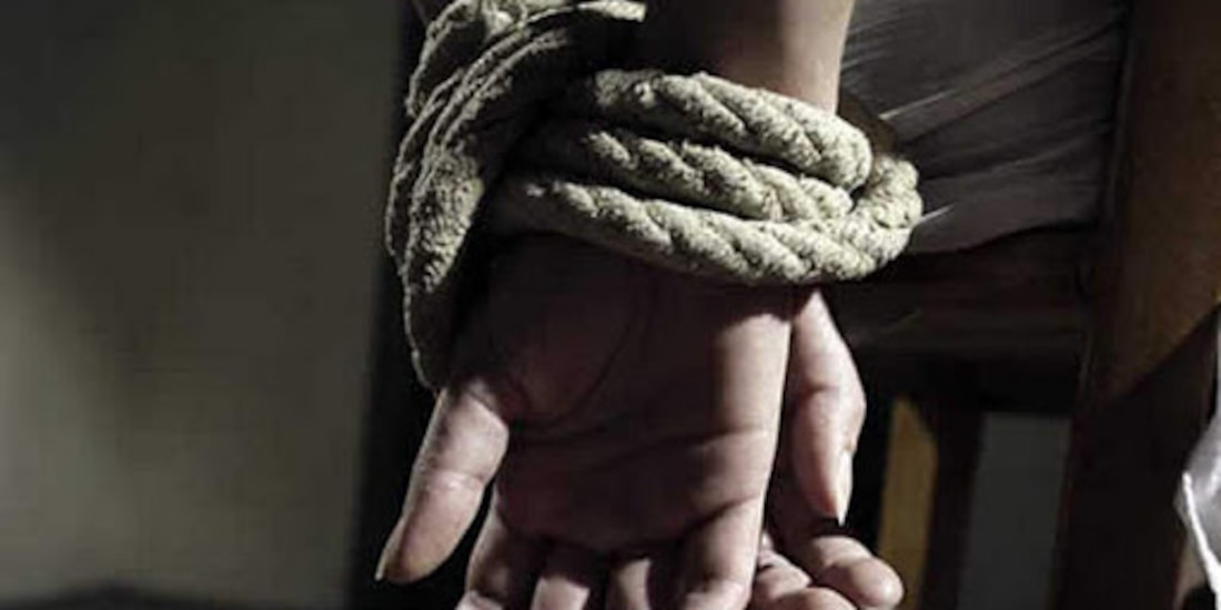 Imagen temática sobre un secuestro.