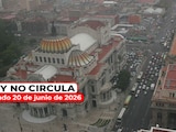 Te compartimos cómo aplica el Hoy No Circula este sábado 20 de junio de 2026 en la Ciudad de México y el Estado de México.