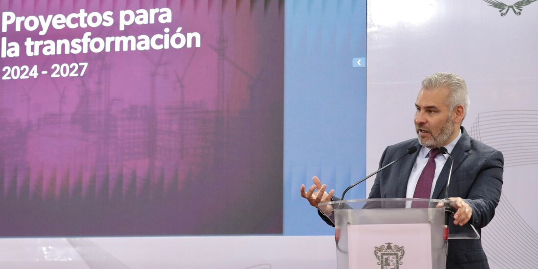 El Gobernador de Michoacán, Alfredo Ramírez Bedolla.