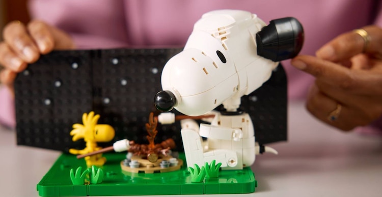 LEGO Snoopy