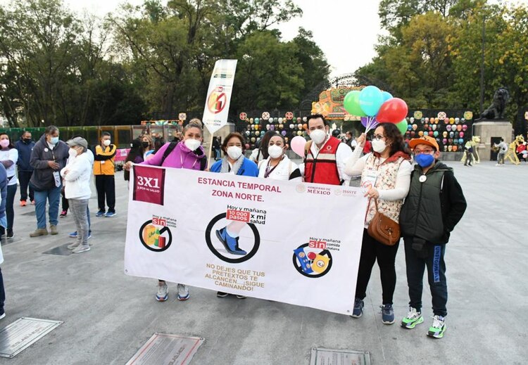 Con 3 sencillas acciones pueden darse grandes cambios en la salud de los mexicanos: ISSSTE