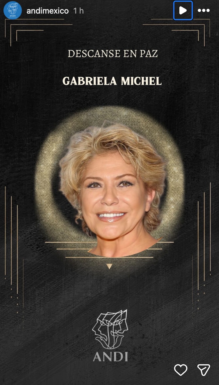 Confirman muerte de Gabriela Michel, mamá de Aislinn Derbez