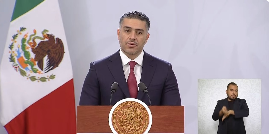 Omar García Harfuch informó en Jalisco sobre detenciones, decomisos y capturas de líderes criminales durante operativos federales.