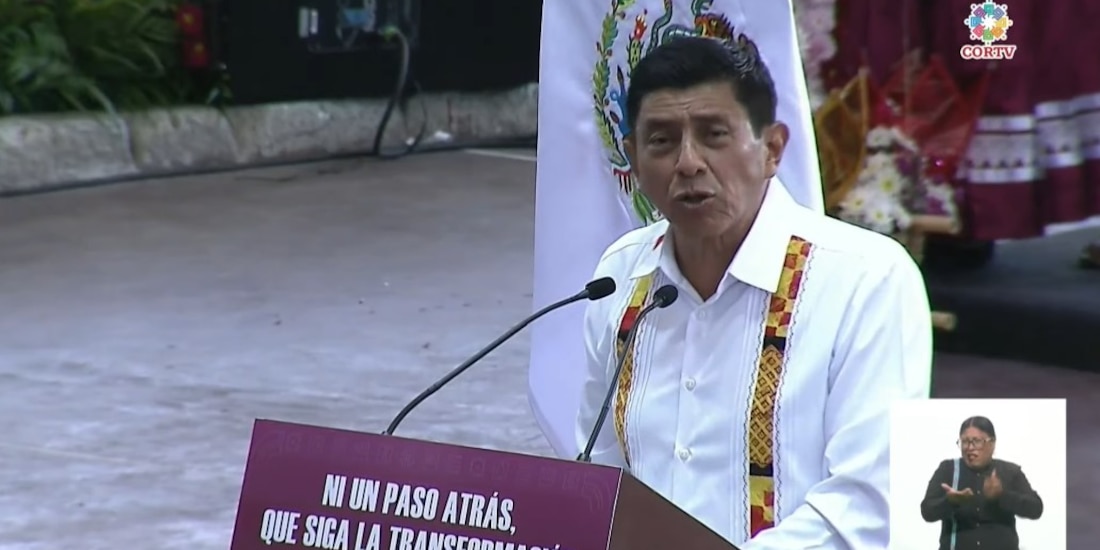 Oaxaca avanzó al quinto lugar nacional en seguridad, informó Jara.