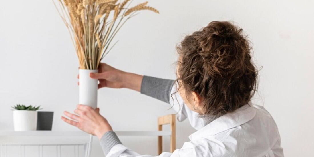 Al limpiar podrás tener un lugar más armonioso.