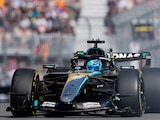 El Mercedes de George Russell en el sprint del Gran Premio de Canadá de F1.