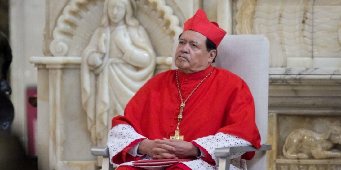 Hace 2 semanas que se informó que el Cardenal emérito fue hospitalizado por tener COVID-19.